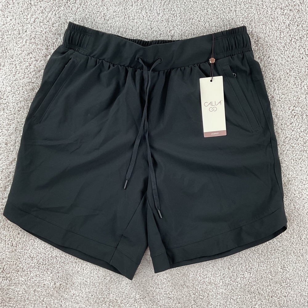 Calia by Carrie Underwood Black Athletic Shorts